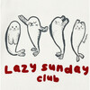 Lazy Sunday Club Footed Pajamas - Footie Pajamas - 3 - thumbnail