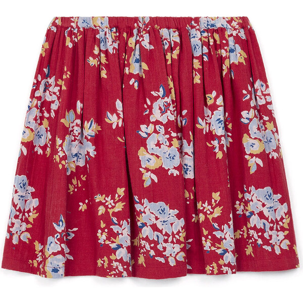 Framboi Liberty Flowers Cotton Skirt BONTON Skirts