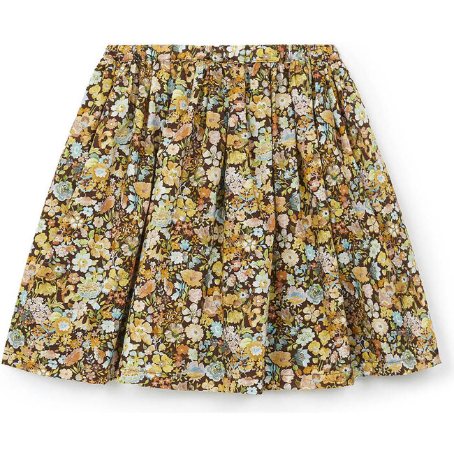 Framboi Liberty Fall Flowers Skirt