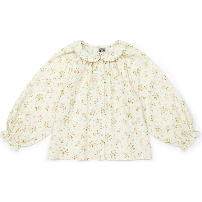 Figue Ditsy Flowers Cotton Blouse - Shirts - 1