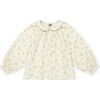 Figue Ditsy Flowers Cotton Blouse - Shirts - 1 - thumbnail