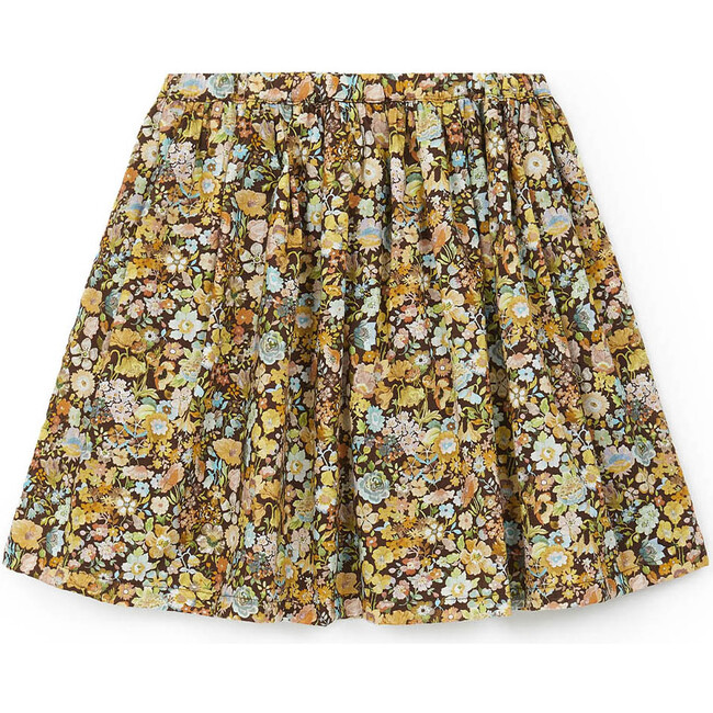 Framboi Liberty Fall Flowers Skirt - Skirts - 2