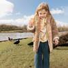 Frenchi Hazelnut Fuzzy Coat - Fur & Faux Fur Coats - 2