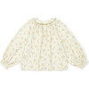 Figue Ditsy Flowers Cotton Blouse - Shirts - 2