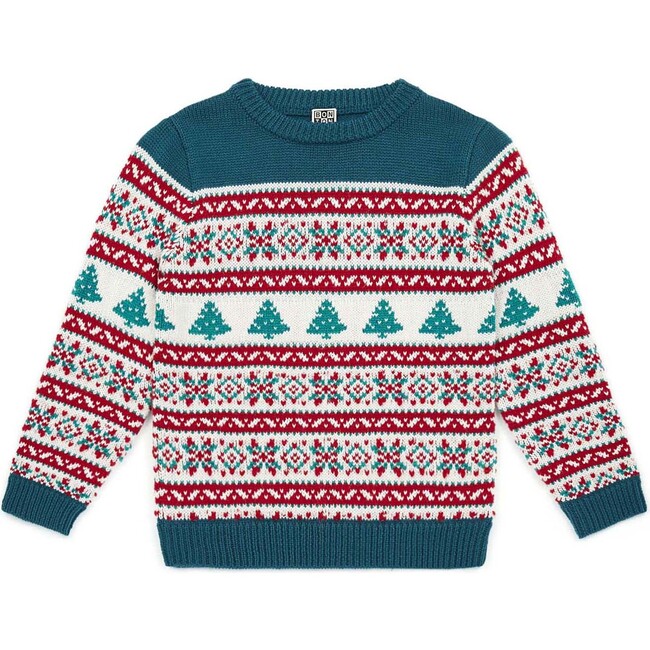 Fir Tree Pullover Sweater