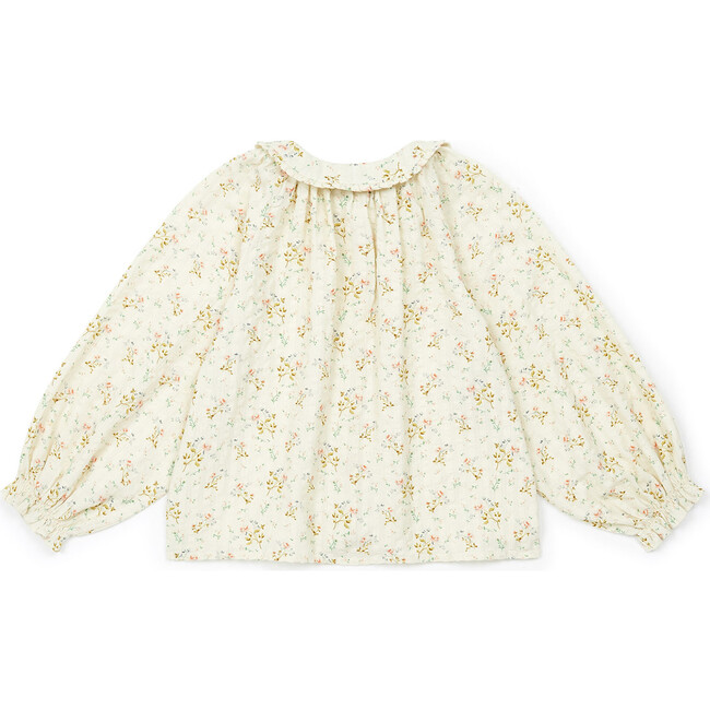Figue Ditsy Flowers Cotton Blouse - Shirts - 3