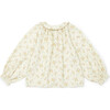 Figue Ditsy Flowers Cotton Blouse - Shirts - 3