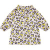 Dahlia Leopard Hearts Baby Dress - Dresses - 2