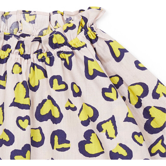 Dahlia Leopard Hearts Baby Dress - Dresses - 3