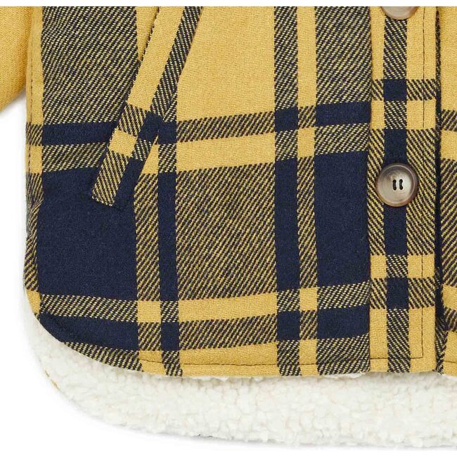 Fantome Lined Plaid Jacket - Jackets - 5