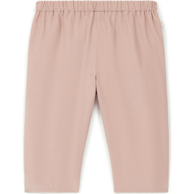 Brioche Pure Cotton Baby Pants, Pink