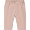 Brioche Pure Cotton Baby Pants, Pink - Pants - 1 - thumbnail