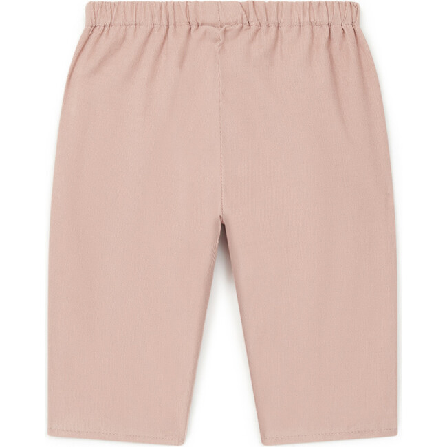 Brioche Pure Cotton Baby Pants, Pink - Pants - 2