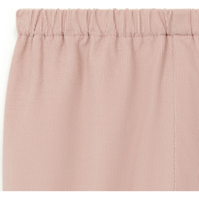 Brioche Pure Cotton Baby Pants, Pink - Pants - 3