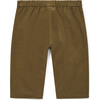 Brioche Pure Cotton Baby Pants, Almond - Pants - 2