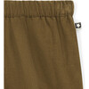 Brioche Pure Cotton Baby Pants, Almond - Pants - 3