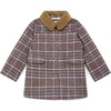 Vintage Whimsy Tartan Coat - Coats - 1 - thumbnail