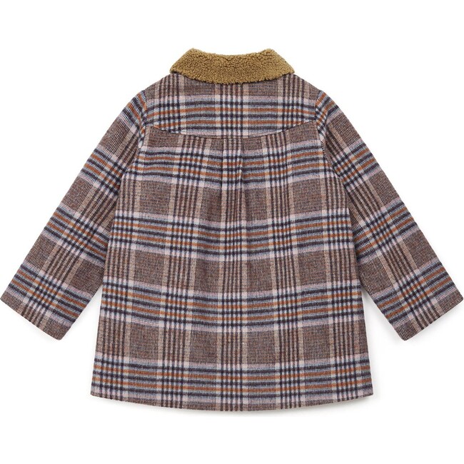 Vintage Whimsy Tartan Coat - Coats - 2