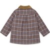 Vintage Whimsy Tartan Coat - Coats - 2