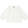 Pamamour Organic Gauze Cotton Baby Blouse - Shirts - 1 - thumbnail
