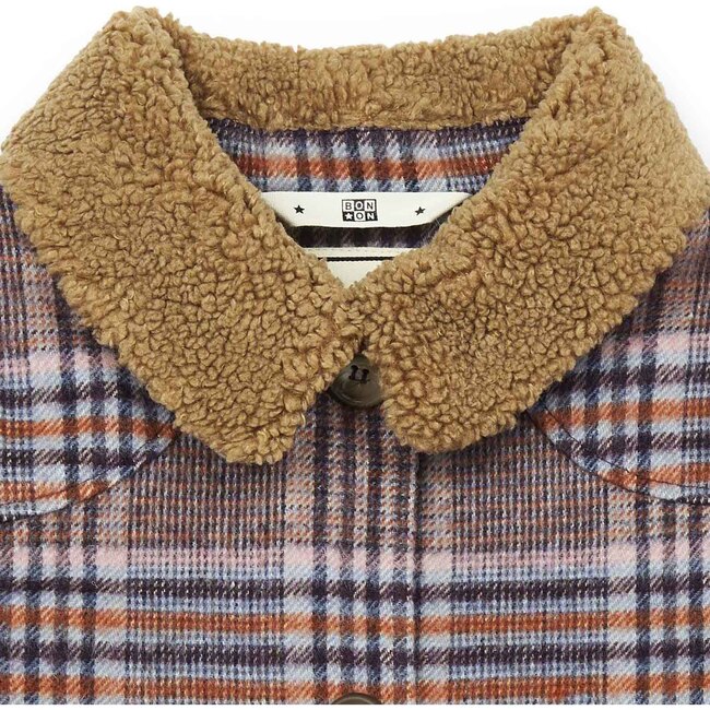 Vintage Whimsy Tartan Coat - Coats - 3