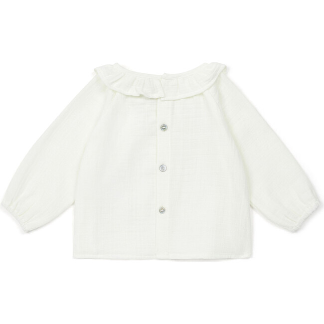 Pamamour Organic Gauze Cotton Baby Blouse - Shirts - 2