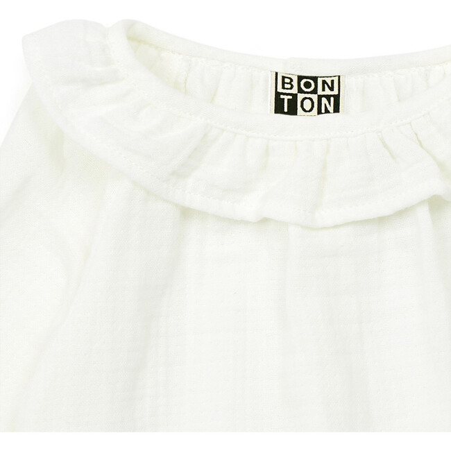 Pamamour Organic Gauze Cotton Baby Blouse - Shirts - 3