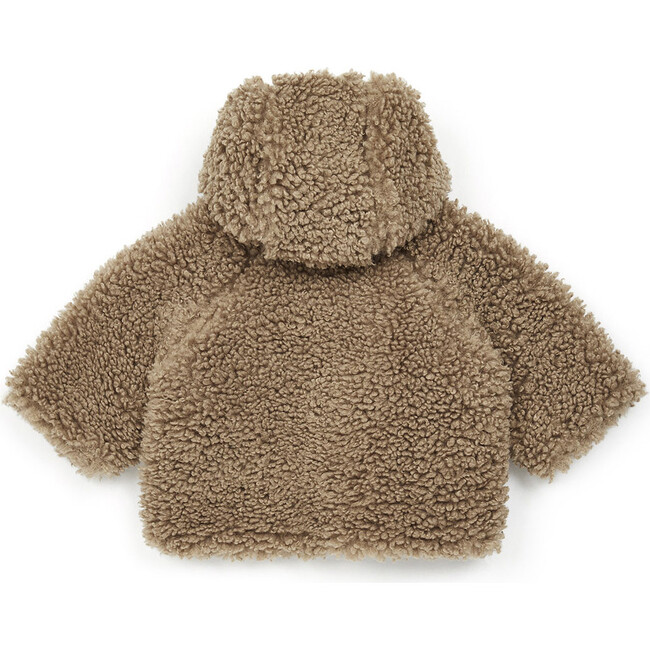 Pullover Fuzzy Baby Coat - Faux Fur Coats - 2