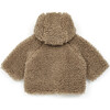 Pullover Fuzzy Baby Coat - Faux Fur Coats - 2