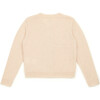 Openwork Hearts Cardigan, Peach - Sweaters - 2