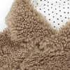 Pullover Fuzzy Baby Coat - Faux Fur Coats - 3