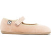 Mary Jane Baby Shoes, Blush - Mary Janes - 2