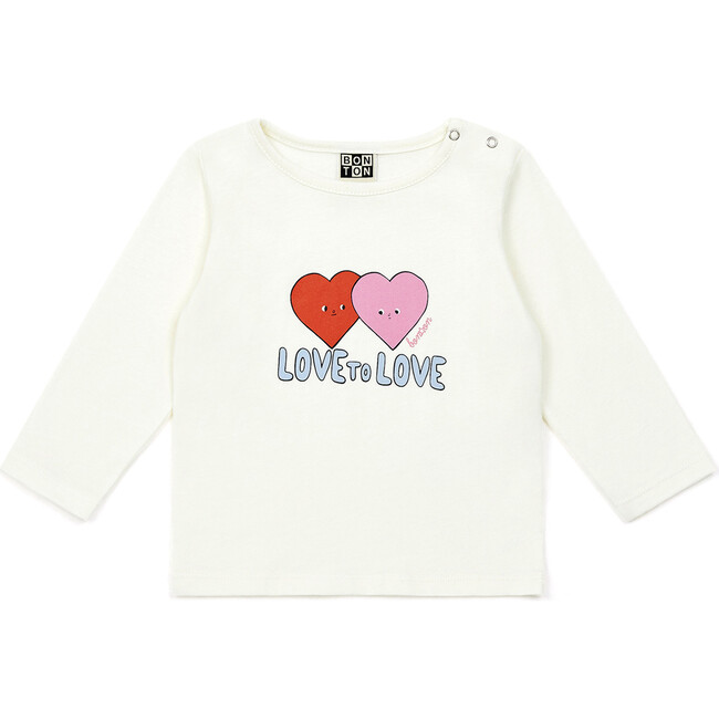 Love to Love Baby T-shirt - T-Shirts - 1