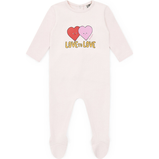Love to Love Footed Pajamas