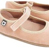 Mary Jane Baby Shoes, Blush - Mary Janes - 3