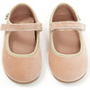 Mary Jane Baby Shoes, Blush - Mary Janes - 4