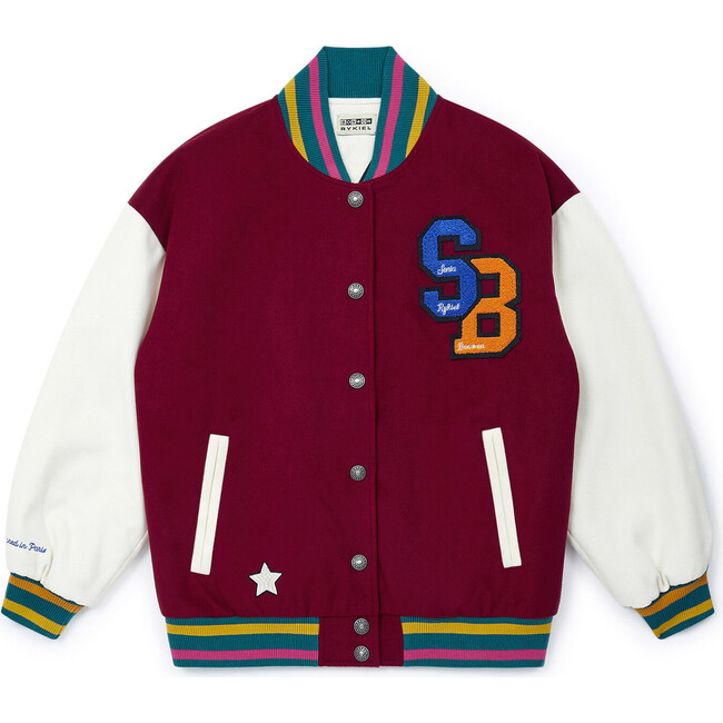 BONTON x Sonia Rykiel Varsity Jacket