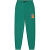 BONTON x Sonia Rykiel Sillow Joggers, Green - Pants - 1 - thumbnail