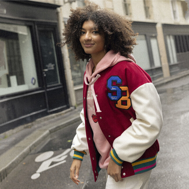 Bonton x Sonia Rykiel Varsity Jacket