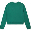 BONTON x Sonia Rykiel Lips Hoodie, Green - Sweatshirts - 2
