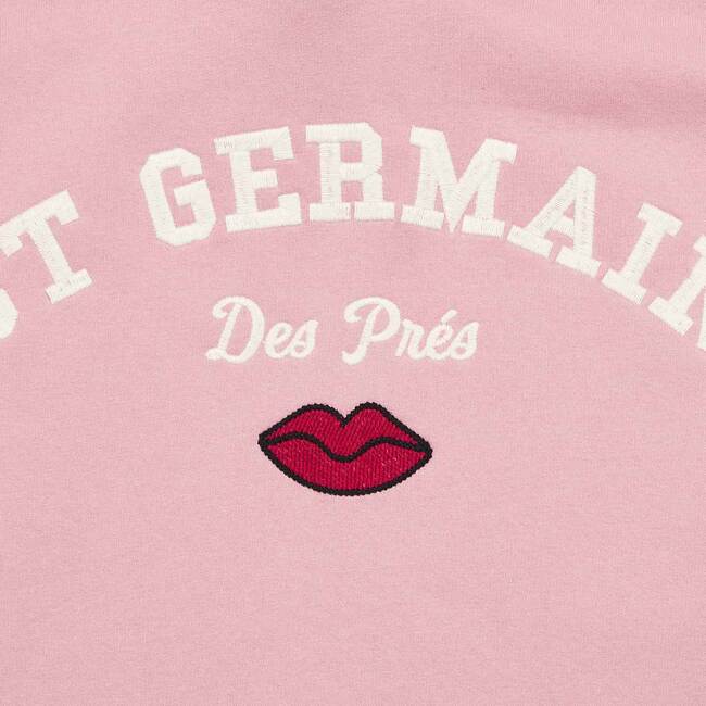 BONTON x Sonia Rykiel Lips Hoodie, Pink - Sweatshirts - 3