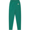 BONTON x Sonia Rykiel Sillow Joggers, Green - Pants - 3