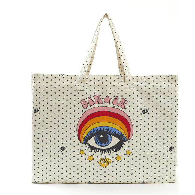 BONTON x Sonia Rykiel Eye Tote Bag - Bags - 1
