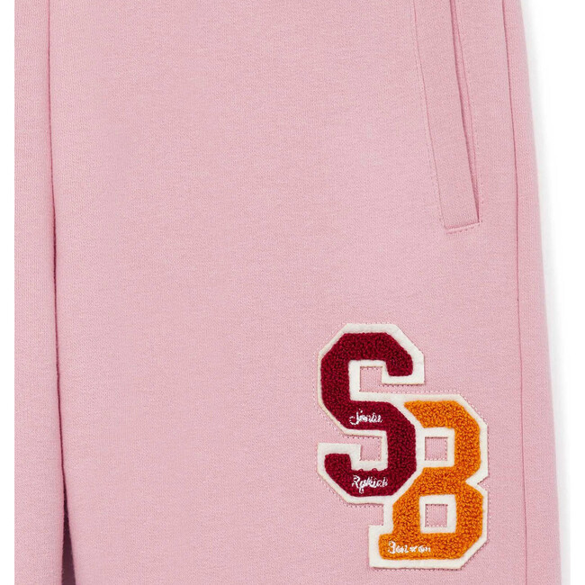 BONTON x Sonia Rykiel Sillow Joggers, Pink - Pants - 4