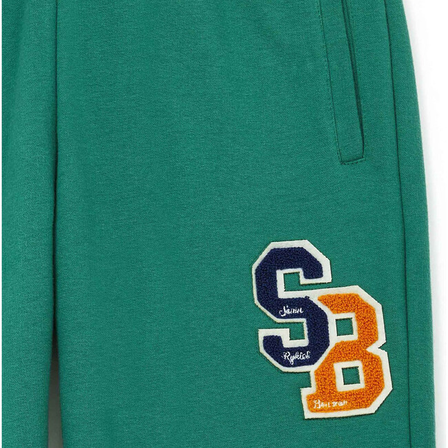 BONTON x Sonia Rykiel Sillow Joggers, Green - Pants - 4