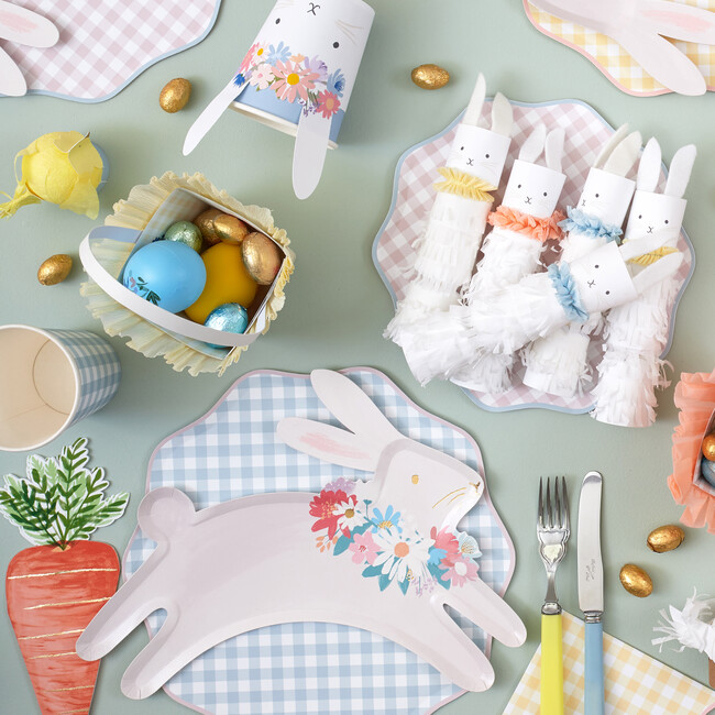 Foiled Carrot Napkins - Party - 2