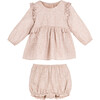 Kate Baby Set, Rose Dawn - Mixed Apparel Set - 1 - thumbnail