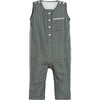 Jonathan Romper, Eucalipto Check - Rompers - 1 - thumbnail