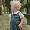 Jonathan Romper, Eucalipto Check - Rompers - 2