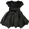 Elizabeth Dress, Black Velvet - Dresses - 1 - thumbnail